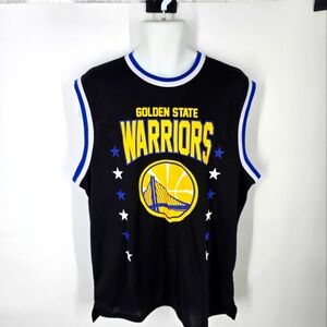 Golden State Warriors NBA Jersey Boys' XL Sleeveless Tank Top Muscle T-Shirt #46